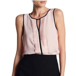 Spense pleated top